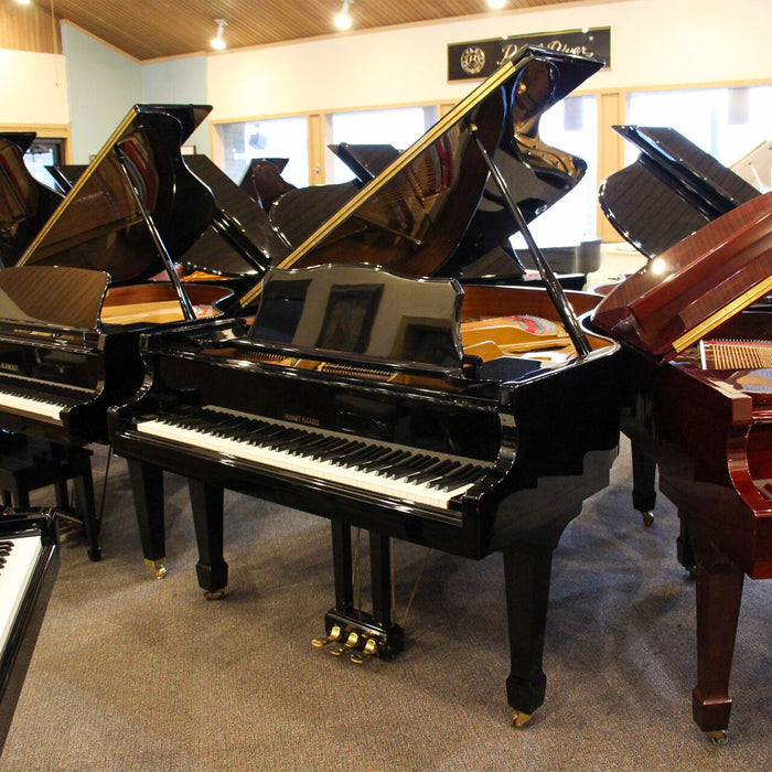 Hobart M. Cable GH-87 Grand Piano | 6'2" | Polished Ebony