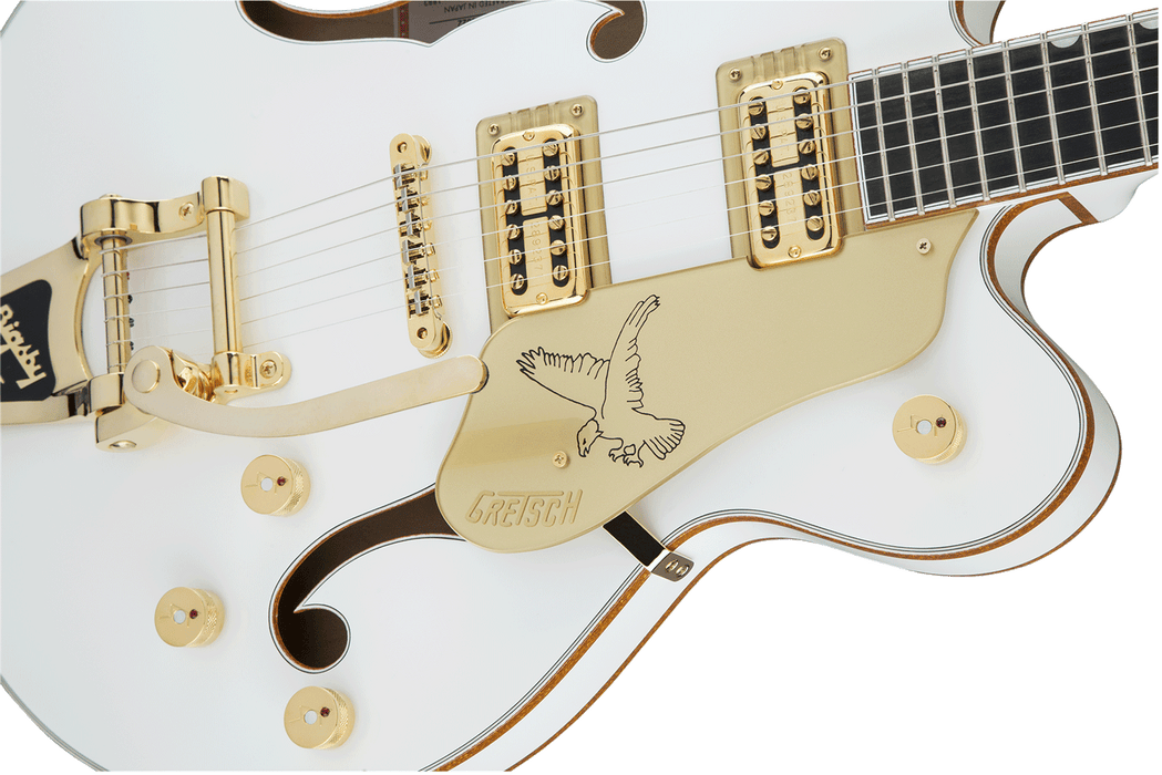 Gretsch G6636T Players Edition Falcon Center Block Double-Cut with Gretsch G6636T Players Edition Falcon Center Block Double-Cut with