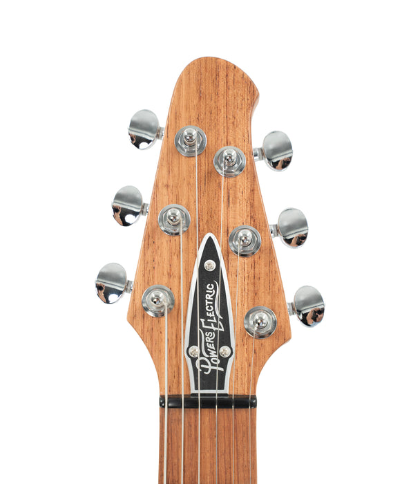 Powers Electric A-Type Select Select Maple PF42 Camtail - Twilight Blue/