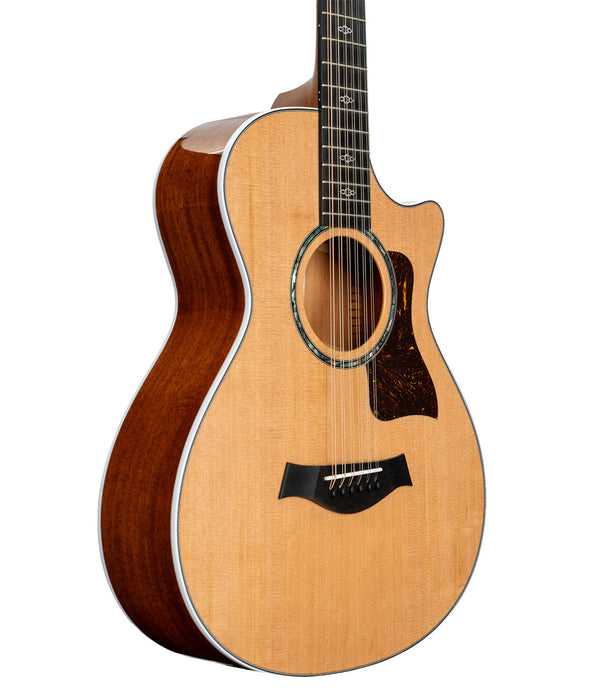 Taylor Next Generation 552ce Grand Concert Cedar/Mahogany 12-String Acoustic-Electric Guitar | New