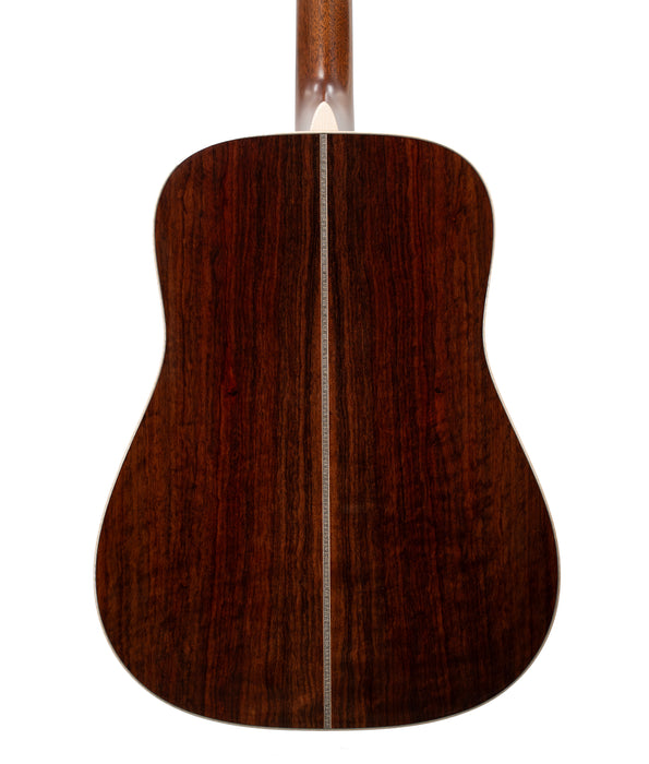 Martin Custom Shop Dreadnought European Spruce/Wild Grain Rosewood Acoustic Guitar - Natural | New