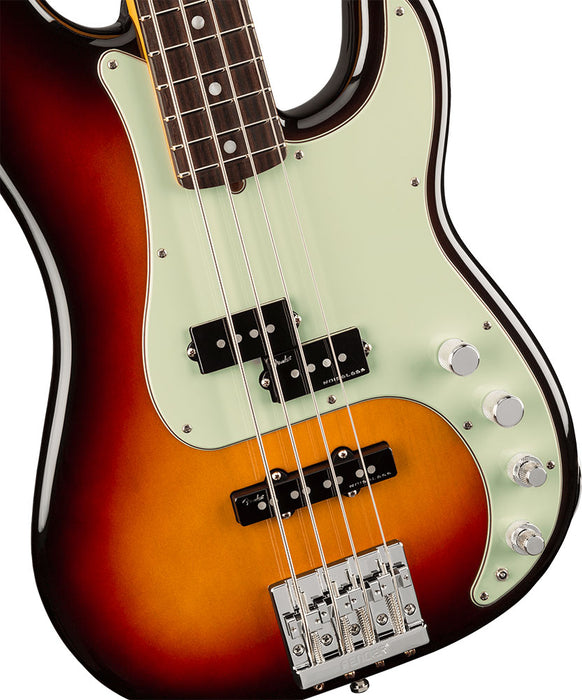 Fender American Ultra Precision Bass, Rosewood Fingerboard - Ultraburst