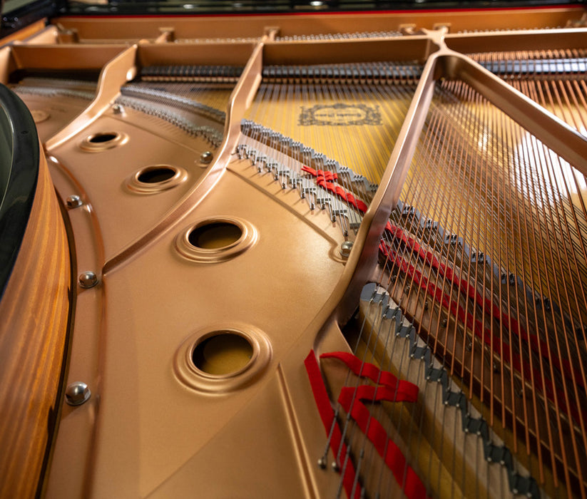 Yamaha C6 Grand Piano with Player System (1996) | Polished Ebony | Serial No. 5459587 | Used