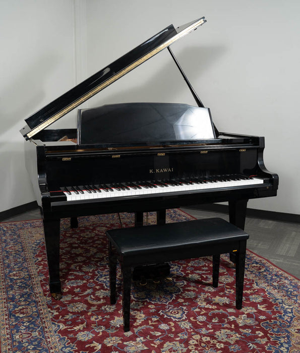 Kawai 6'1" GS-30 Grand Piano | Polished Ebony | Used