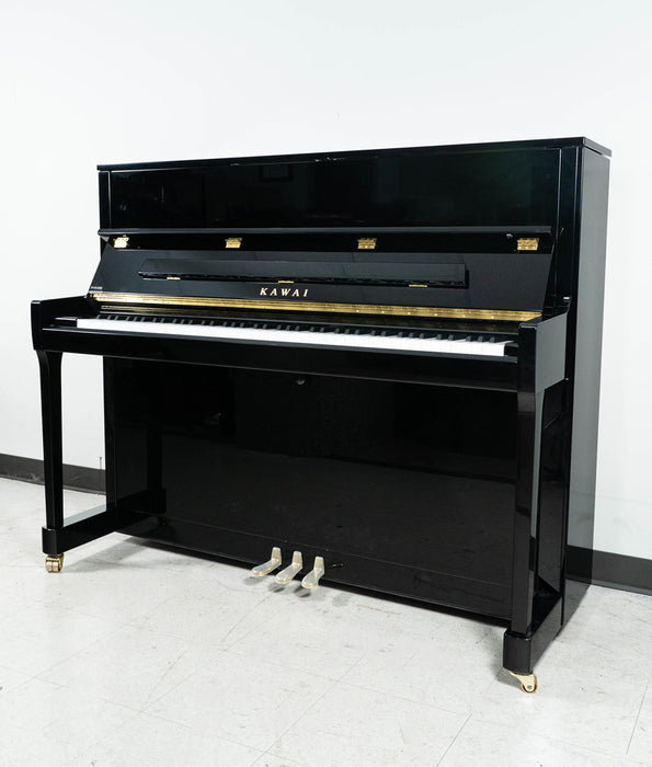 2023 Kawai K300 Upright Piano in Polished Ebony | Serial No. 2778522 | Used