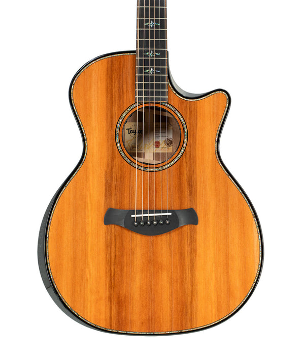 Taylor 914ce Builders Edition Next Generation Sinker Redwood/Honduran Rosewood Acoustic Guitar - Natural | New