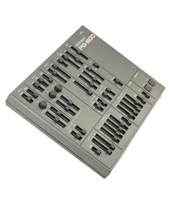 Pre-Owned Roland PG800 Synthesizer Programmer | Used