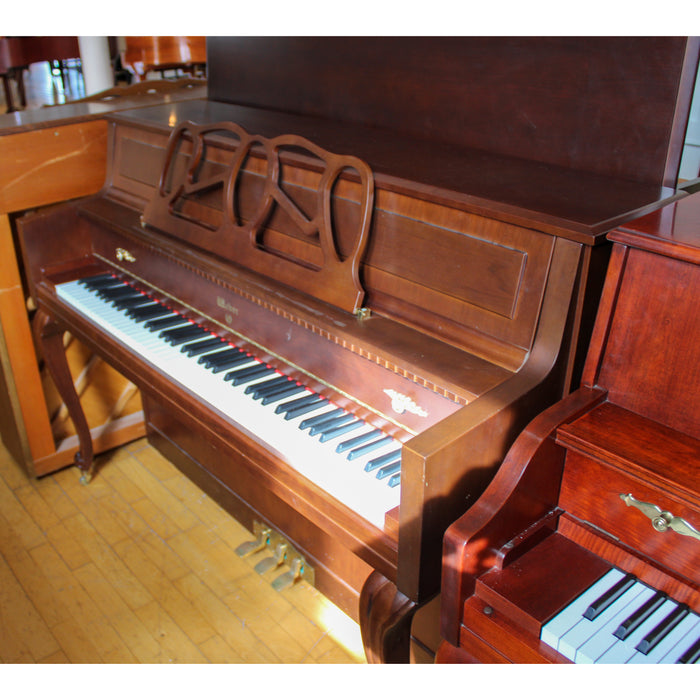 Weber Satin Walnut Furniture Piano | Used