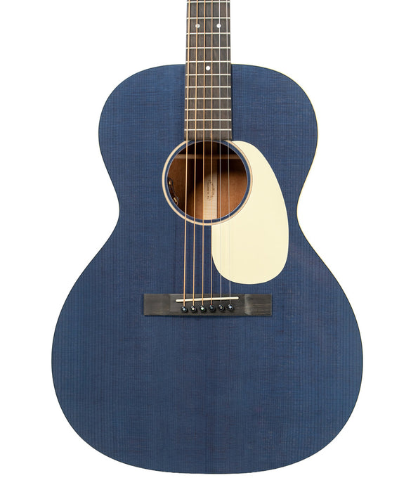 Martin 00L-16E Blue Denim Acoustic-Electric Guitar | Martin 16 Series | New