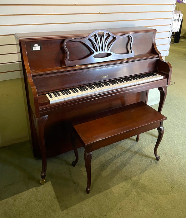 Conn Upright Piano | Polished Mahogany | Used