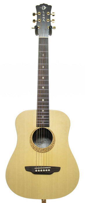 Pre-Owned Luna Safari Supreme 3/4 Travel Guitar