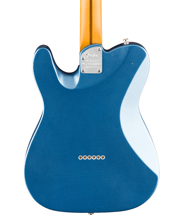 Fender American Ultra Luxe Vintage '60s Custom Telecaster, Rosewood Fingerboard - Lake Placid Blue | New