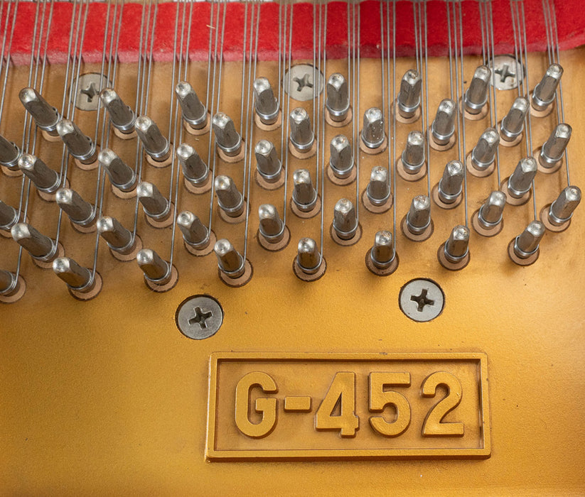 Wurlitzer G-452 Grand Piano (1989) | Polished Mahogany | 5'2"| Used