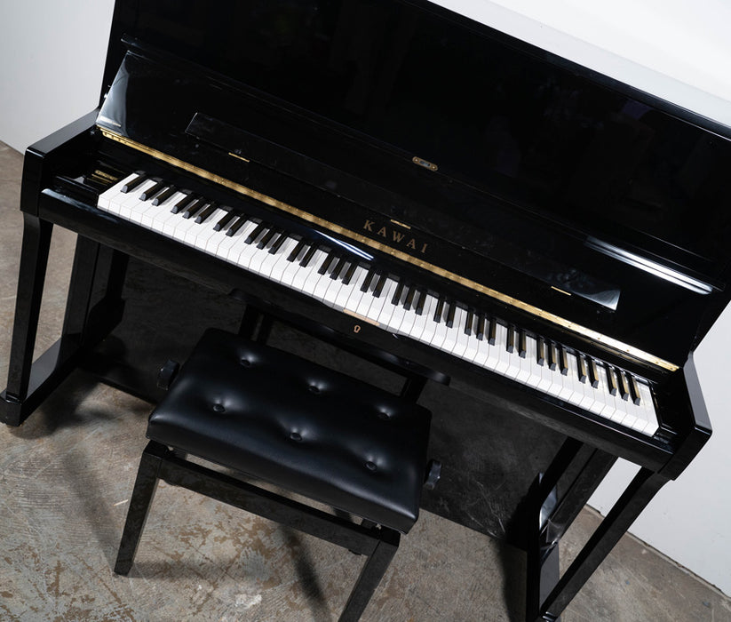 2024 Kawai K500 Professional Upright Piano | Polished Ebony | 51" | Used