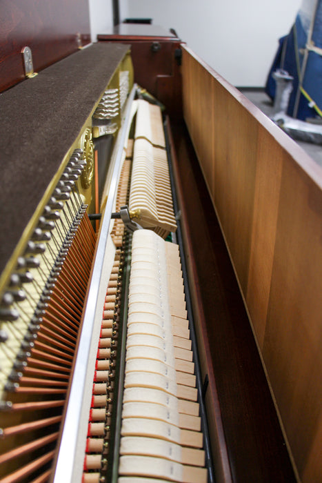 Yamaha M450 TC 44.5" Console Upright Piano | Cherry | Used