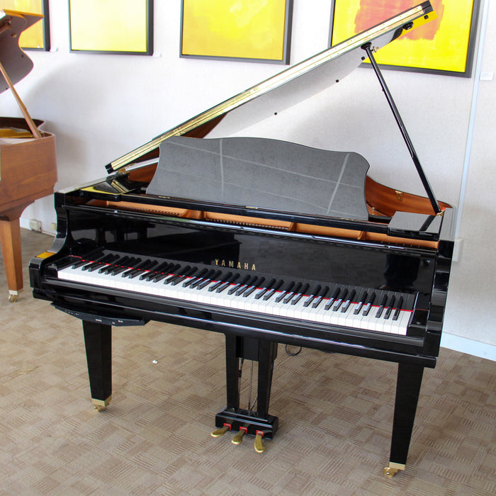 Yamaha GC1 Baby Grand Piano w/ MK4 Disklavier system | Silent Piano