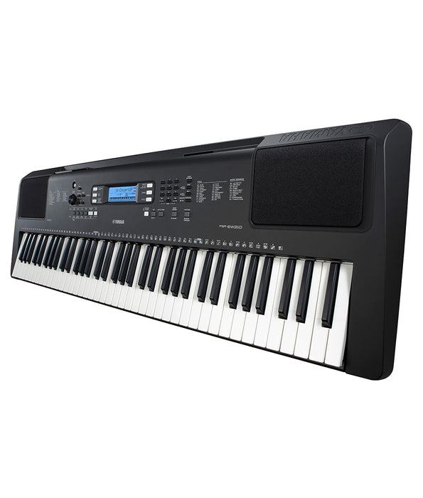 Yamaha PSR-EW310 76-key Portable Keyboard w/ Power Adapter
