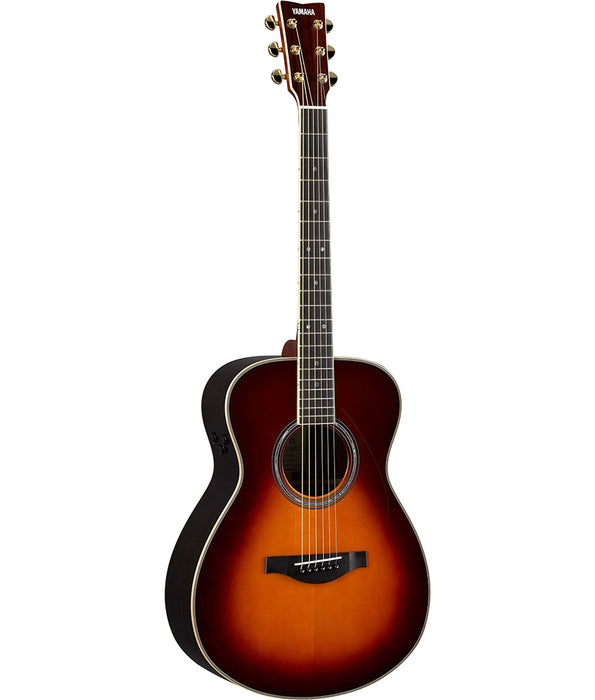 Yamaha LS-TA LS Transacoustic Guitar, Brown Sunburst