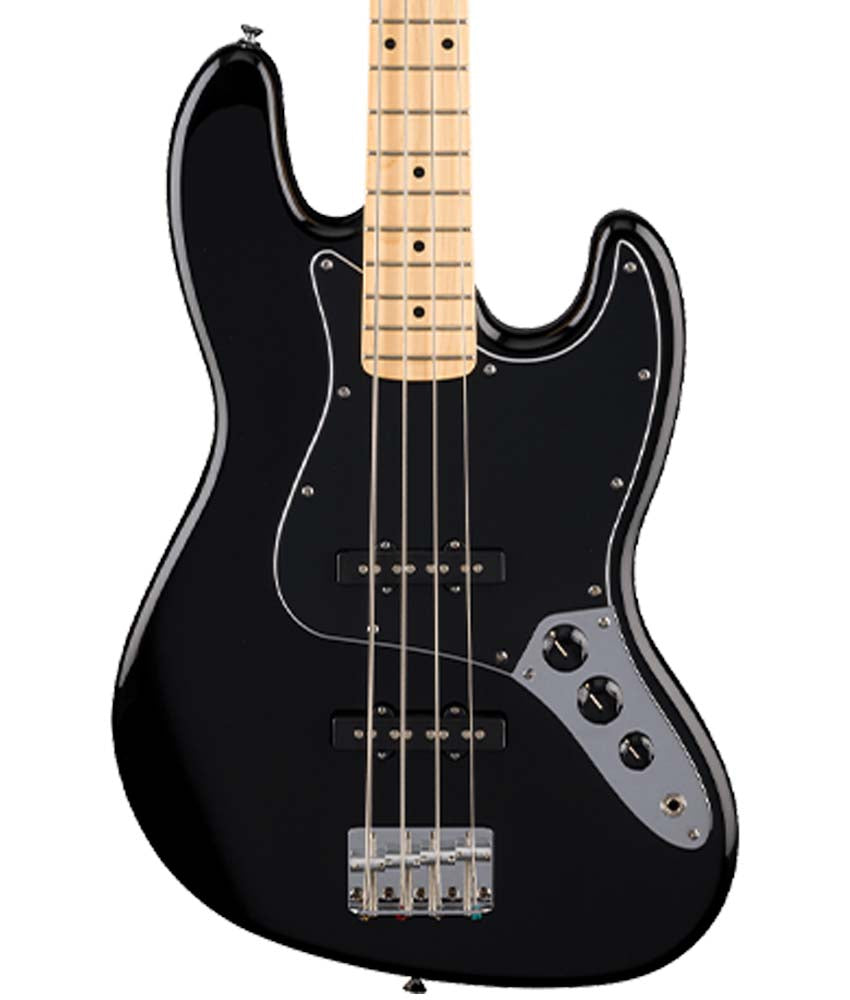 Fender Standard Jazz Bass Guitar - BlackAlamo Music