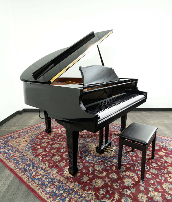 Kohler & Campbell 4'8" KIG-48 Grand Piano | Polished Ebony | SN: IJSEG0078
