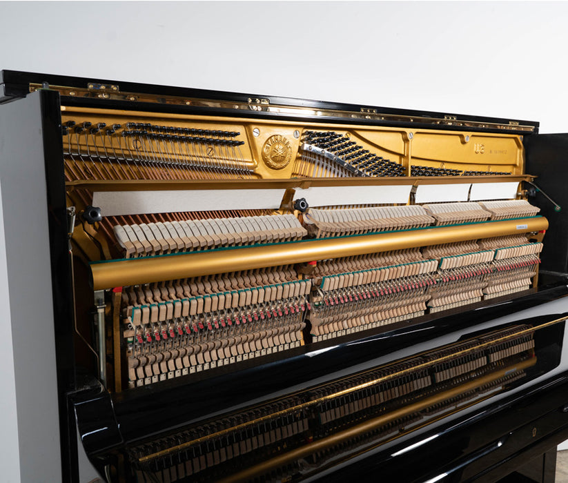 Yamaha U3 Upright Piano (1973) | Polished Ebony | 52" | Refurbished