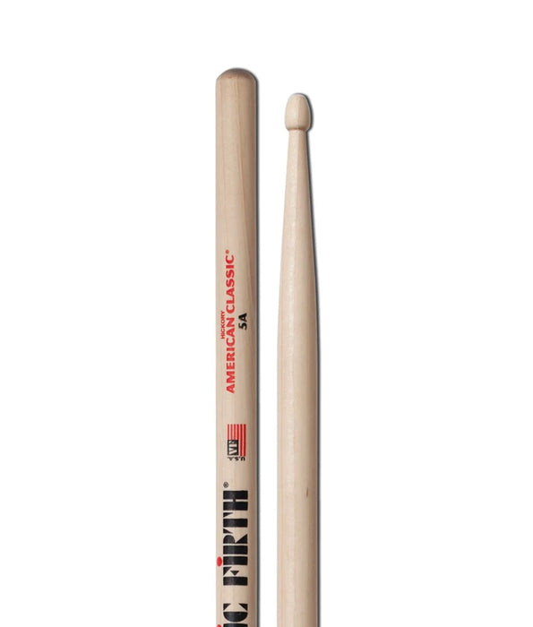 Vic Firth American Classic Drumsticks - 5A - Wood Tip | New