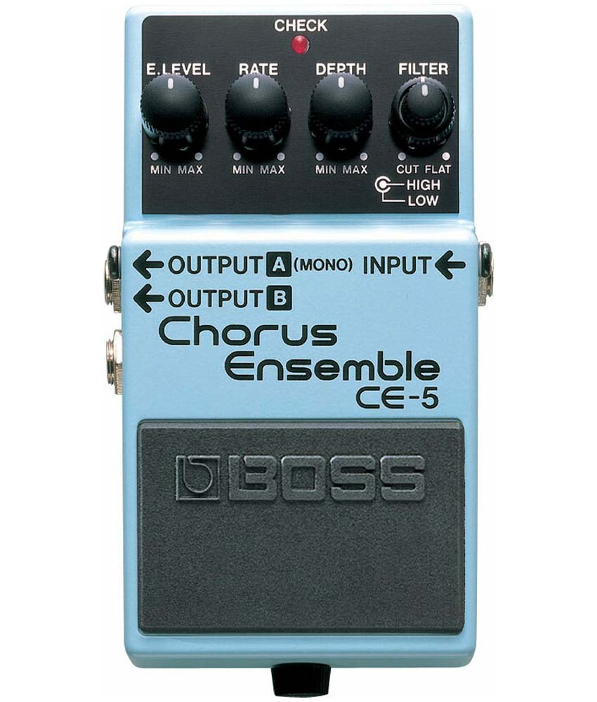 Boss CE-5 Stereo Chorus Ensemble Guitar PedalAlamo Music