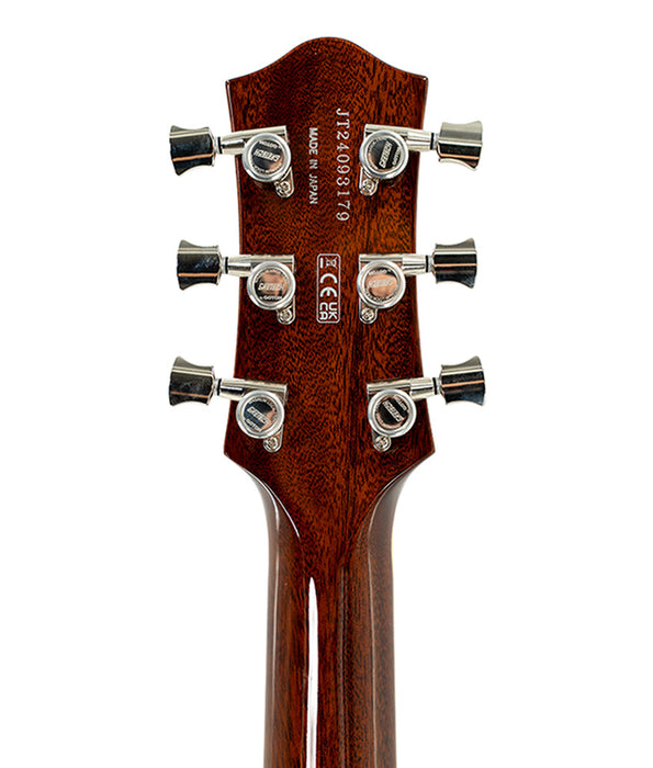 Pre-Owned Gretsch G6228FM Players Edition Jet BT Electric Guitar - Bourbon Stain | Used