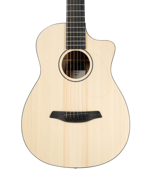 Pre-Owned Furch Pioneer-EM Engelmann Spruce/African Mahogany Travel Acoustic Guitar