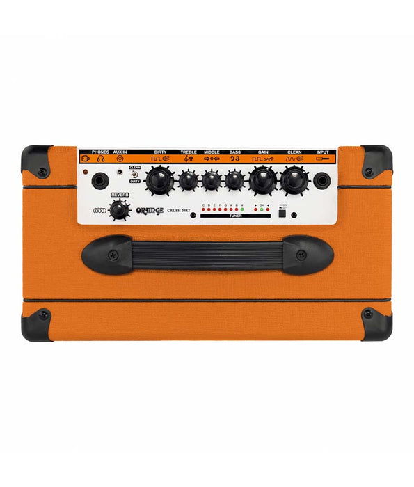 Orange CRUSH 20RT 20-Watt Guitar Amp w/ Reverb and Tuner