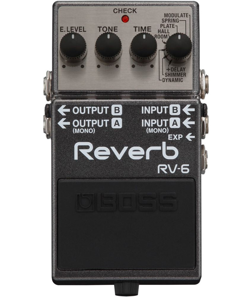 Reverb Pedals