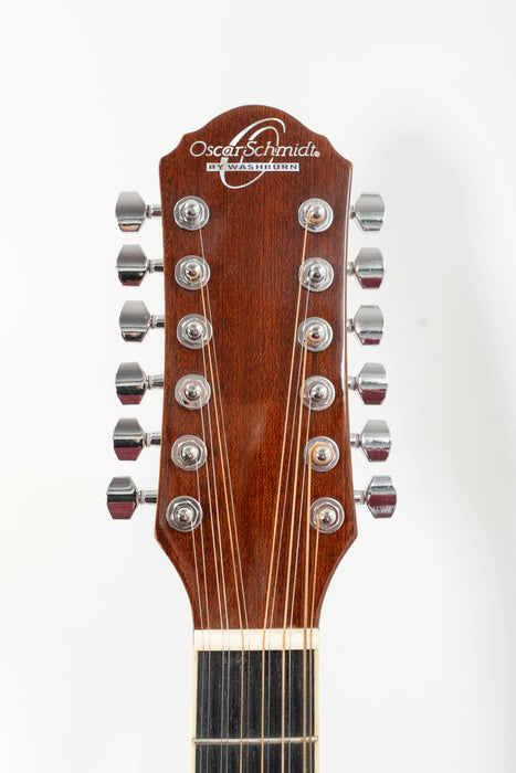 Oscar Schmidt OD312CE 12-Strings Acoustic-Electric Guitar | Used