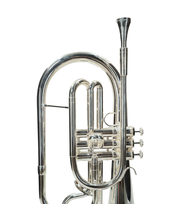 Pre-Owned King Performance KMP411S Marching Mellophone in F | Used
