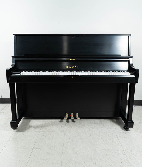 UTSA 2023 Kawai ST-1 46" Institutional Upright Piano in Ebony Satin - Serial No. F193001 | Used