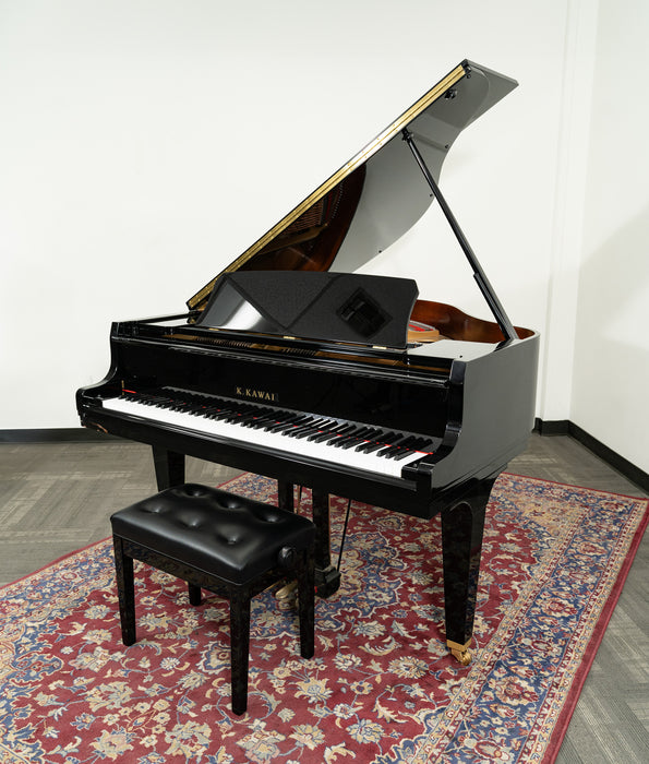 Kawai GL-20 Baby Grand Piano | Polished Ebony | SN: F168834 | Used - Scratch and Dent Sale