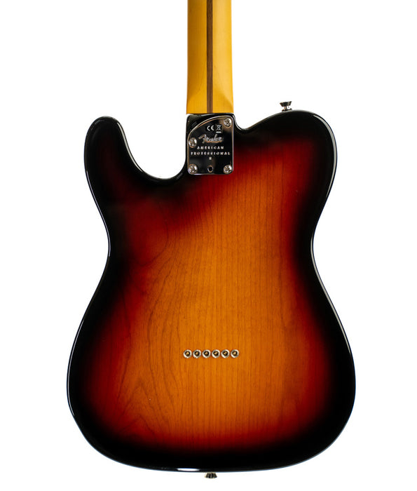 Fender American Professional II Telecaster, Rosewood Fingerboard - 3-Color Sunburst