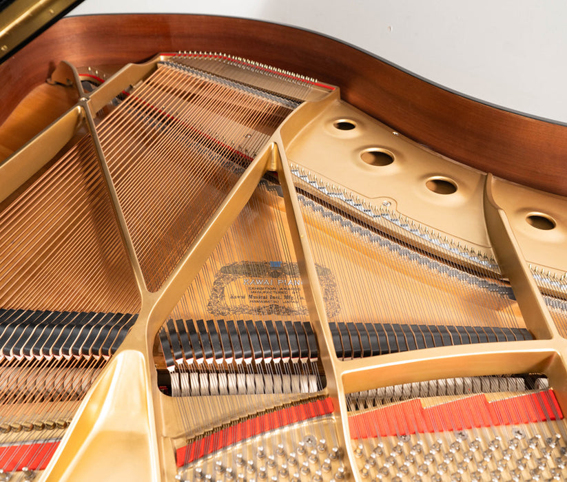 Kawai GE-30 Grand Piano (2005) | Polished Ebony | Used