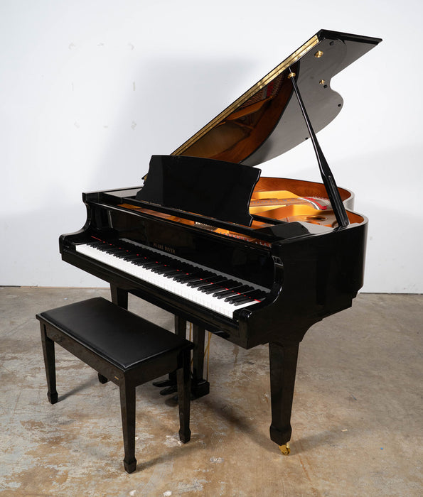 Pearl River GP-150 Grand Piano | Polished Ebony | Serial No. 2173560 | Used