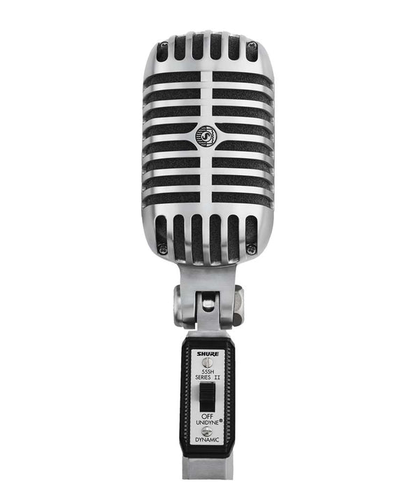 Shure 55SH Series II Iconic 50's Vocal Microphone