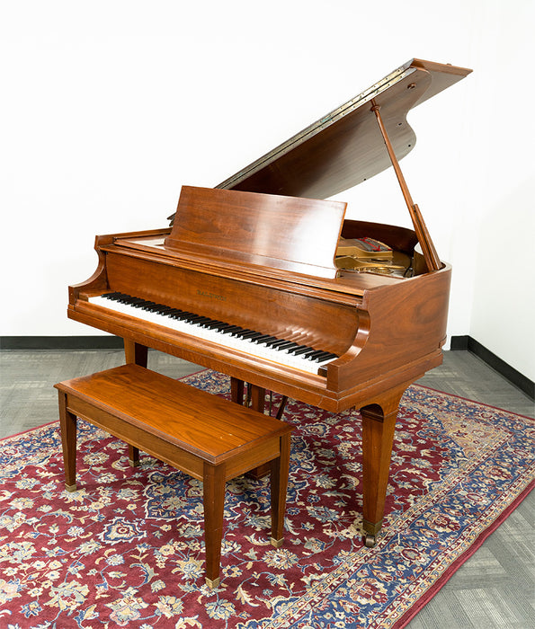 Baldwin 5'2 Model M Grand Piano | Satin Brown | SN: 176599 | Used