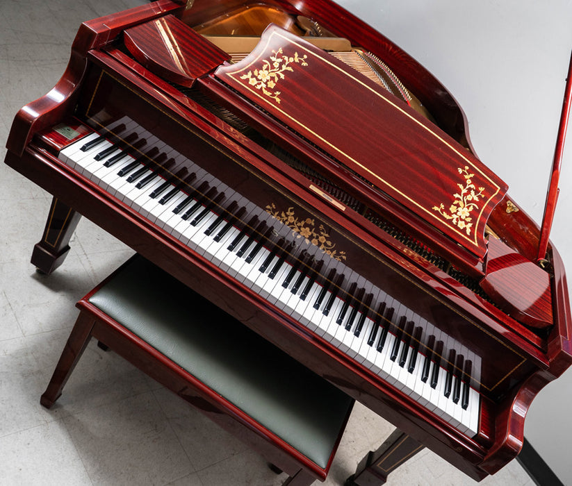 Samick SG-172S Grand Piano in Polished Mahogany | 5'8" | Serial No. AE181 | Used