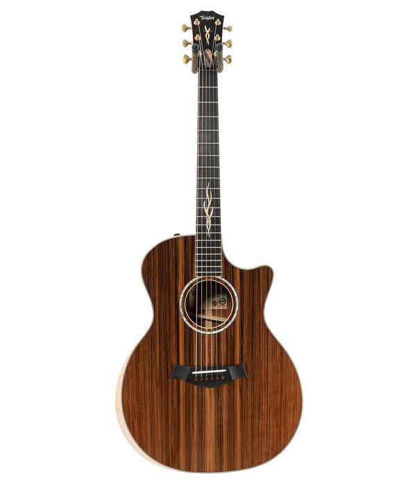 Taylor Custom GA Grand Auditorium Redwood/Master Grade Koa Acoustic-Electric Guitar