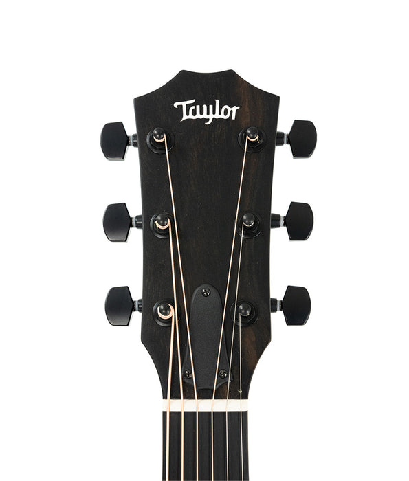 Pre-Owned Taylor 214ce DLX LTD Grand Auditorium Acoustic-Electric Guitar - Transparent Grey/Black