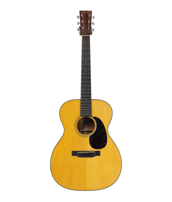 Martin Custom Shop Authentic 1937 000-18 Adirondack/Mahogany Acoustic Guitar | New