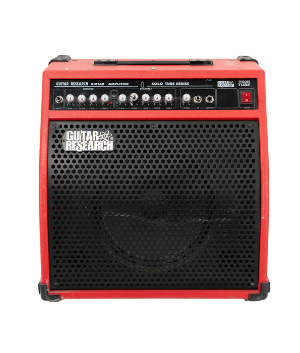 Pre-Owned Guitar Research T60R Tube Combo Amplifier - Red | Used