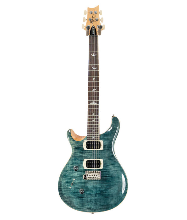 PRS SE Custom 24 Electric Guitar- Slate Blue (Lefty) | New