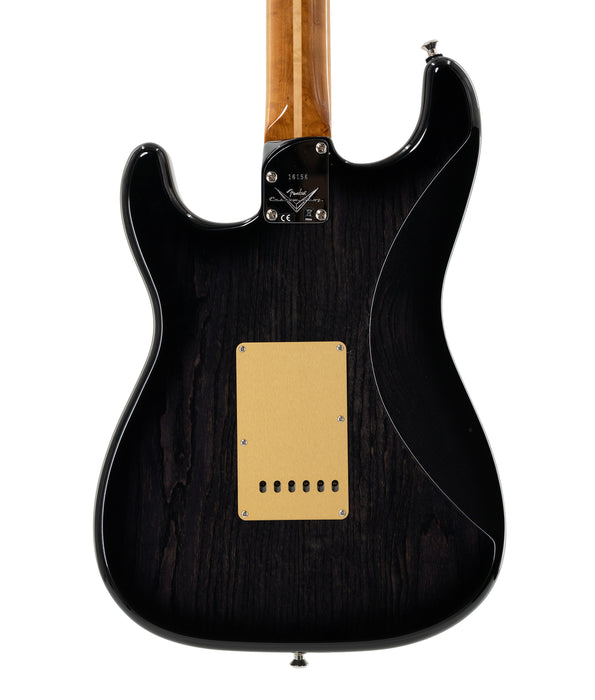 Fender American Custom Strat NOS, Maple Neck - Ebony Transparent