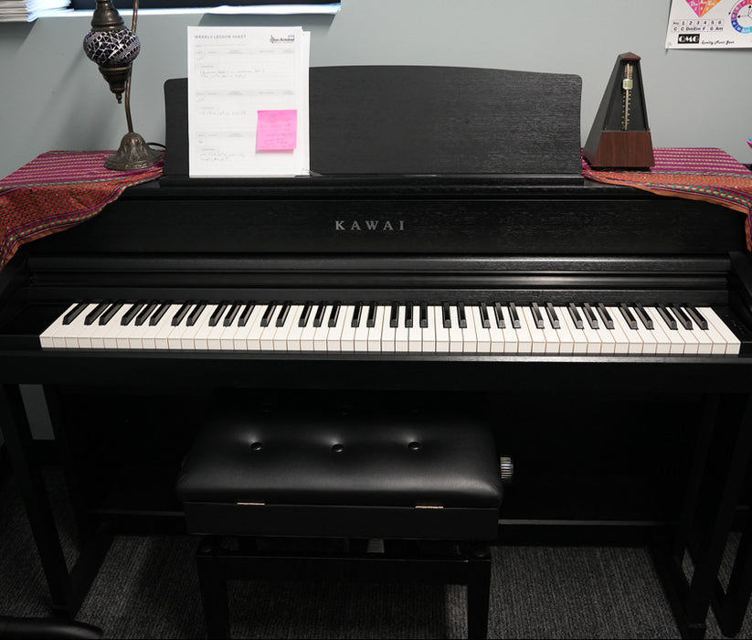 Kawai CA701 Digital Piano - Satin Black ( San Antonio Music Academy) | Used