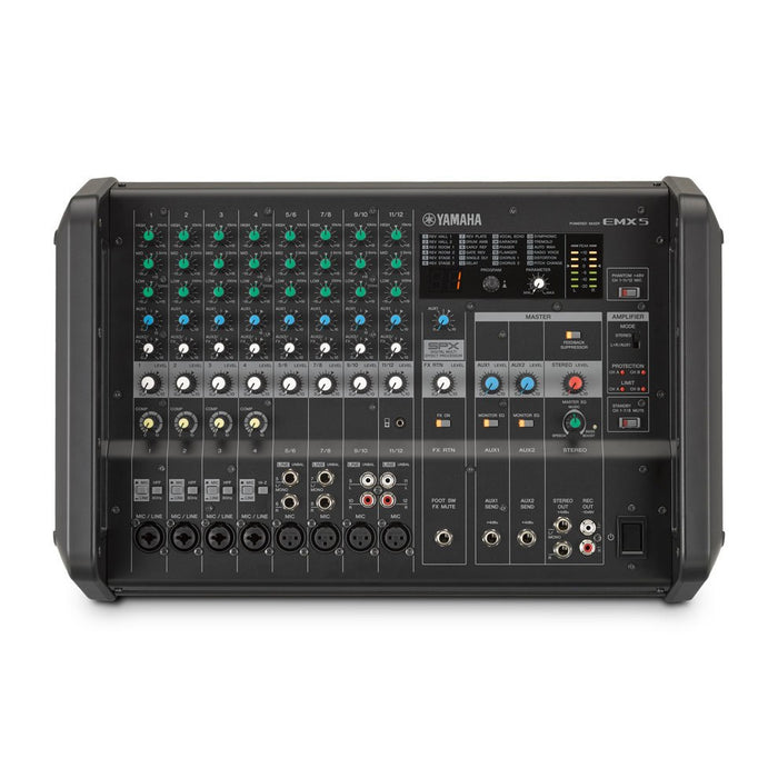 Yamaha EMX5 12-channel 1260W Powered Mixer