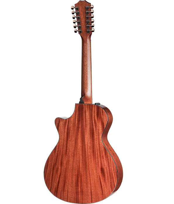 Taylor 552CE 12-String 12-fret Grand Concert Acoustic-Electric Guitar, Natural
